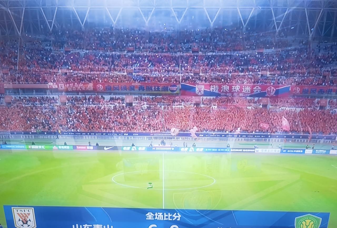 2025中超最大的分差出现了，山东泰山6：0力中超劲旅国安！山东