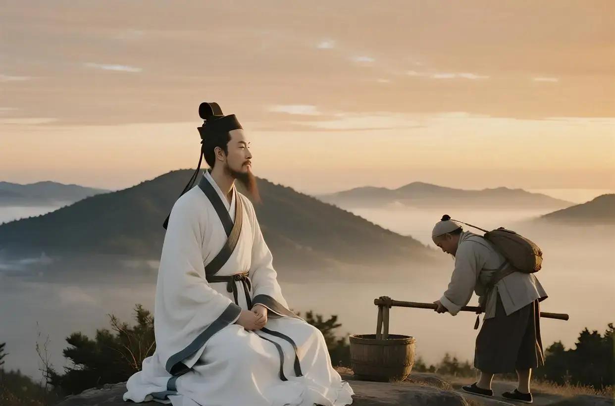 南朝永明十年，茅山雾锁深处，道家天才陶弘景隐居三年，心头铁块烫得喘不过气——谁知