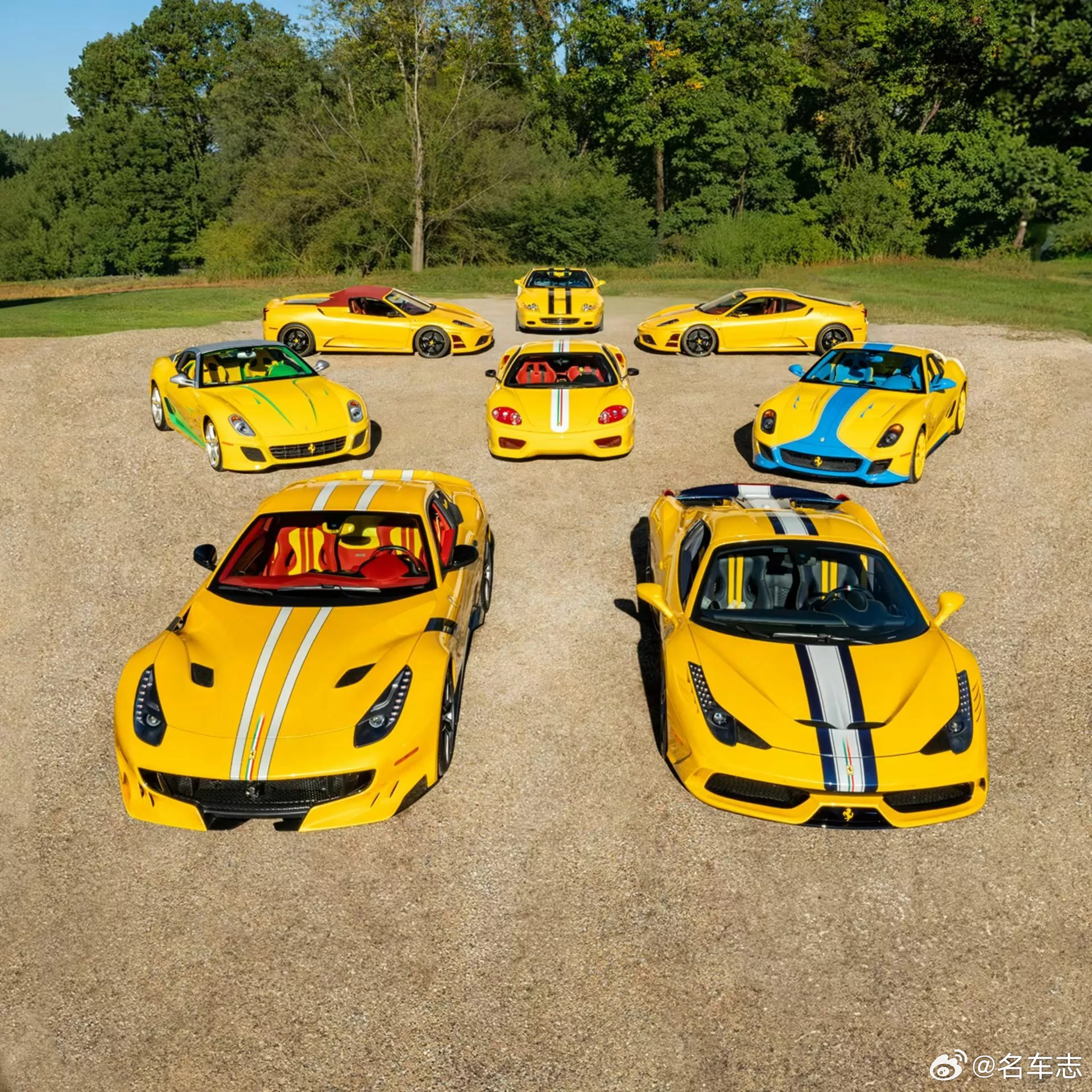 名车志Classic48辆低里程神车，史诗级法拉利收藏开拍。·从195