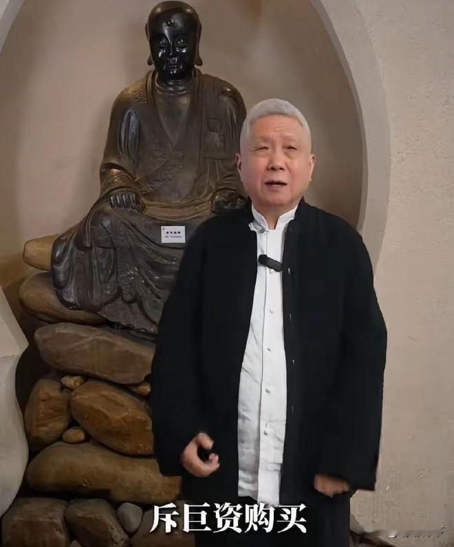 马未都近来麻烦不断。二十多年前，宋末元初铸铜普庵祖师坐像被盗，据传流入了马未都的