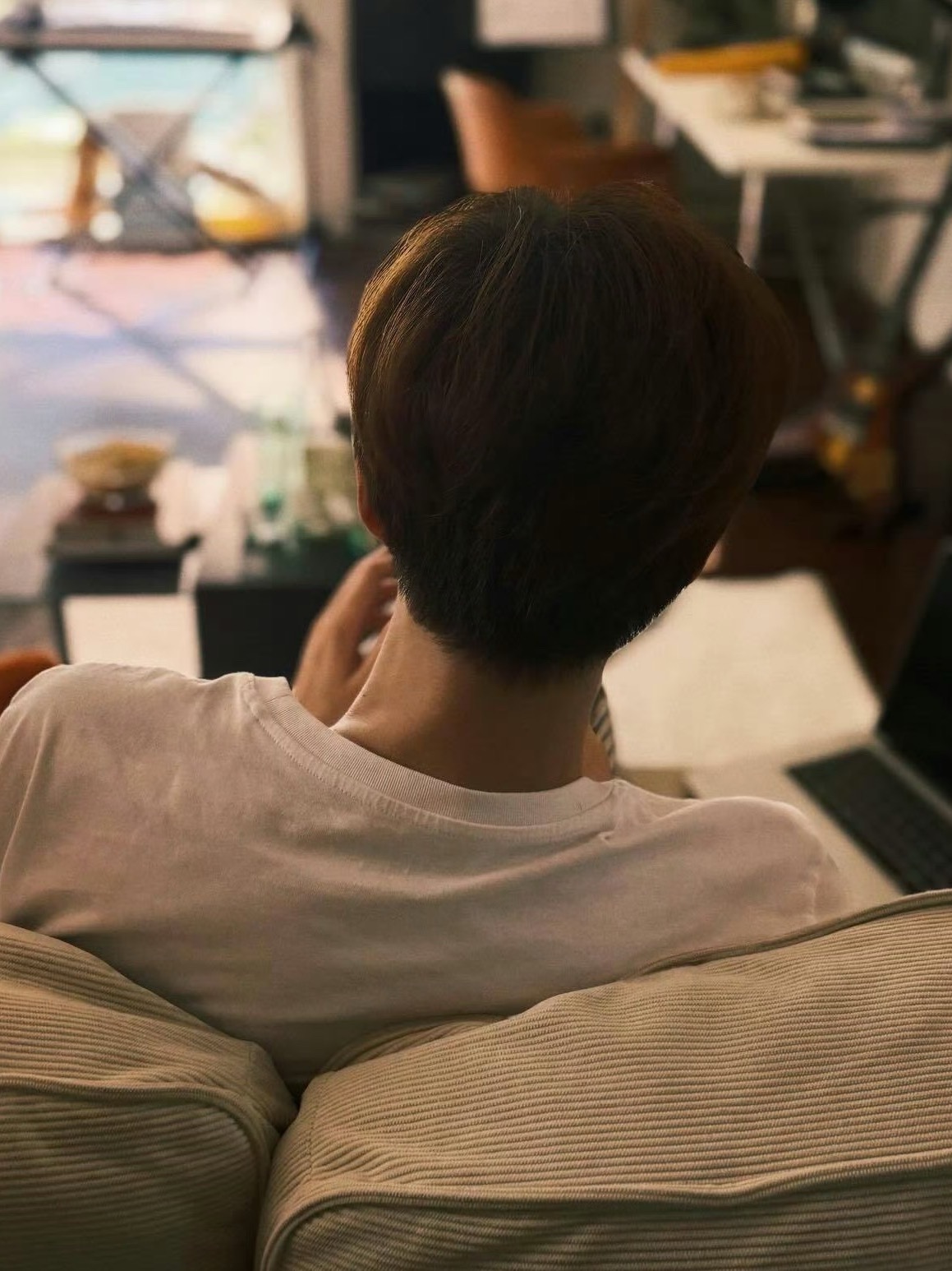 我老公这几天咋这么黏我？