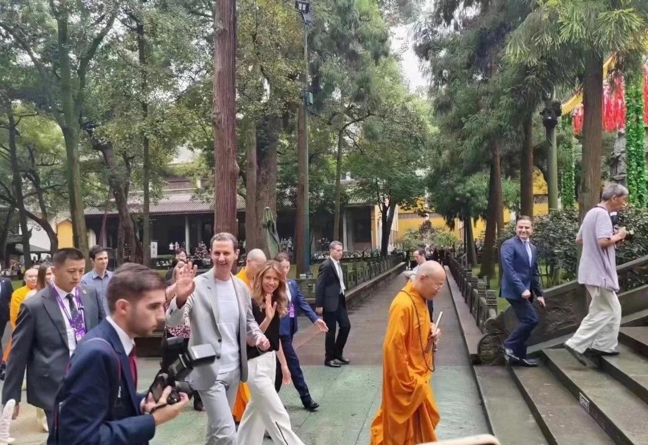 之前是灵隐寺，现在是泰山，下一个轮到少林寺了？嗯，有这种可能性！