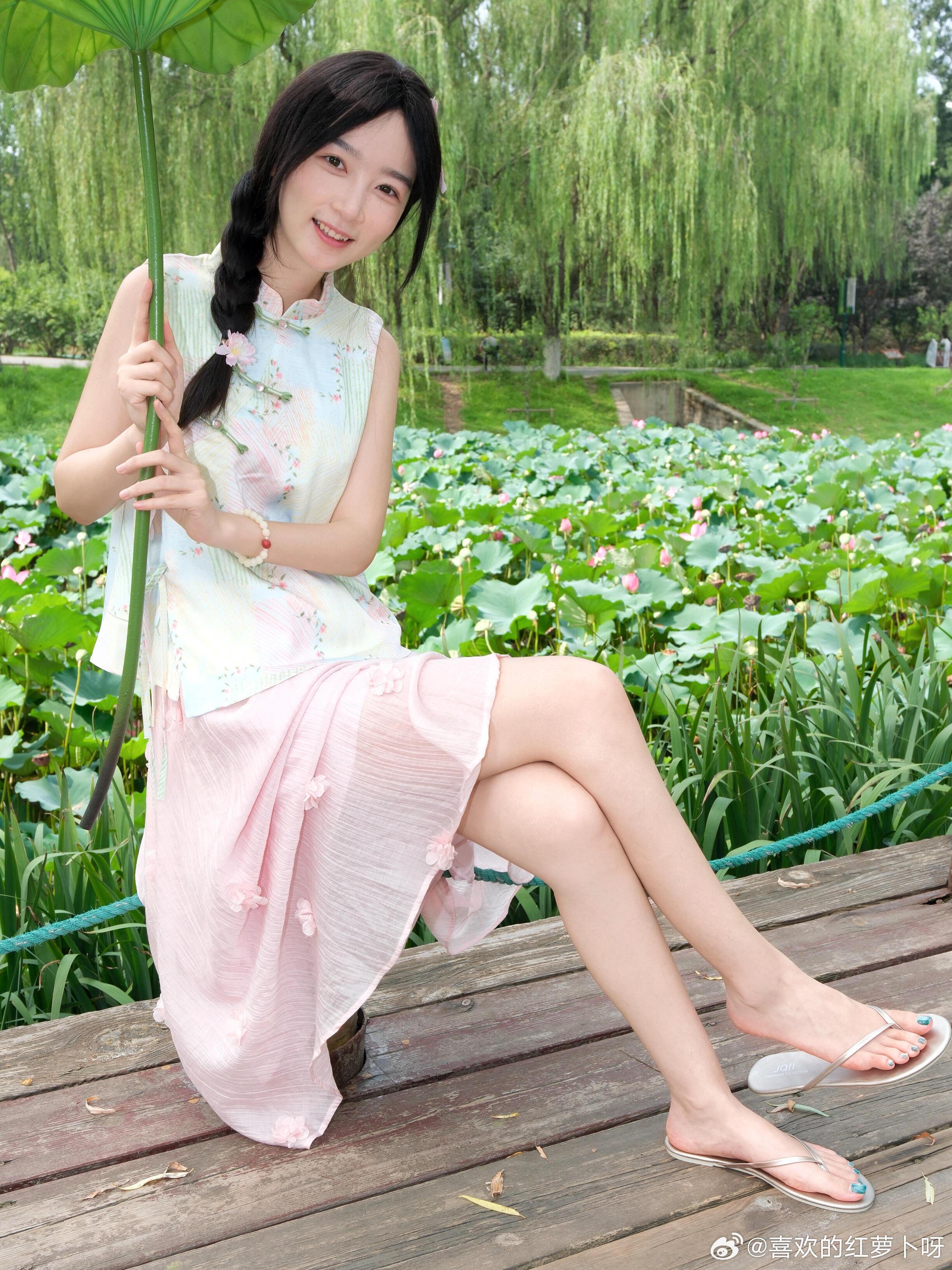误入藕花深处～​​​