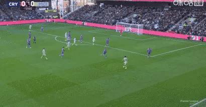 泰山压顶！哈兰德头槌破门，曼城1-0水晶宫！英超联赛第16轮，曼城客战水晶宫，