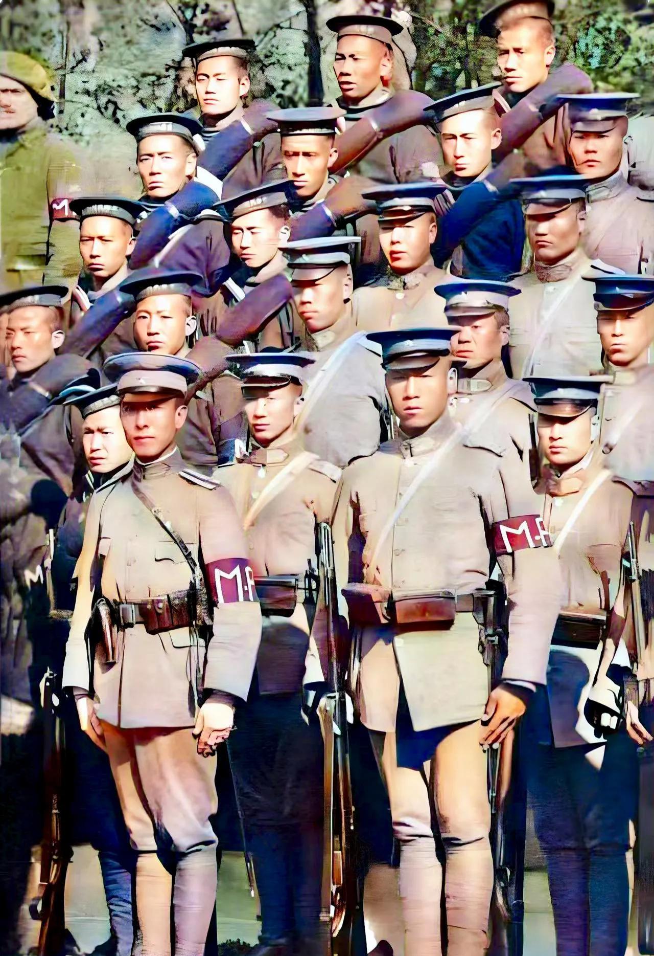 当年北洋政府出兵海参崴，的确是中国军队在海参崴被占领后，第一次出现在曾经的故土之
