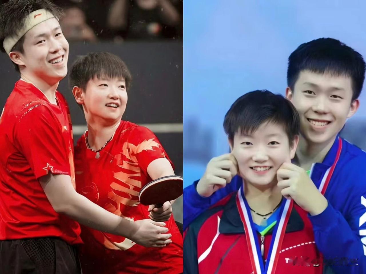 巧到家了！这就是最妙的安排孙颖莎和王楚钦能有这样的默契，绝非偶然。他们自身