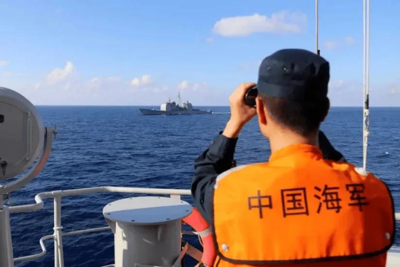 菲律宾、澳大利亚、加拿大在南海举行联合航行！8月19日，路透社报道:“菲澳加