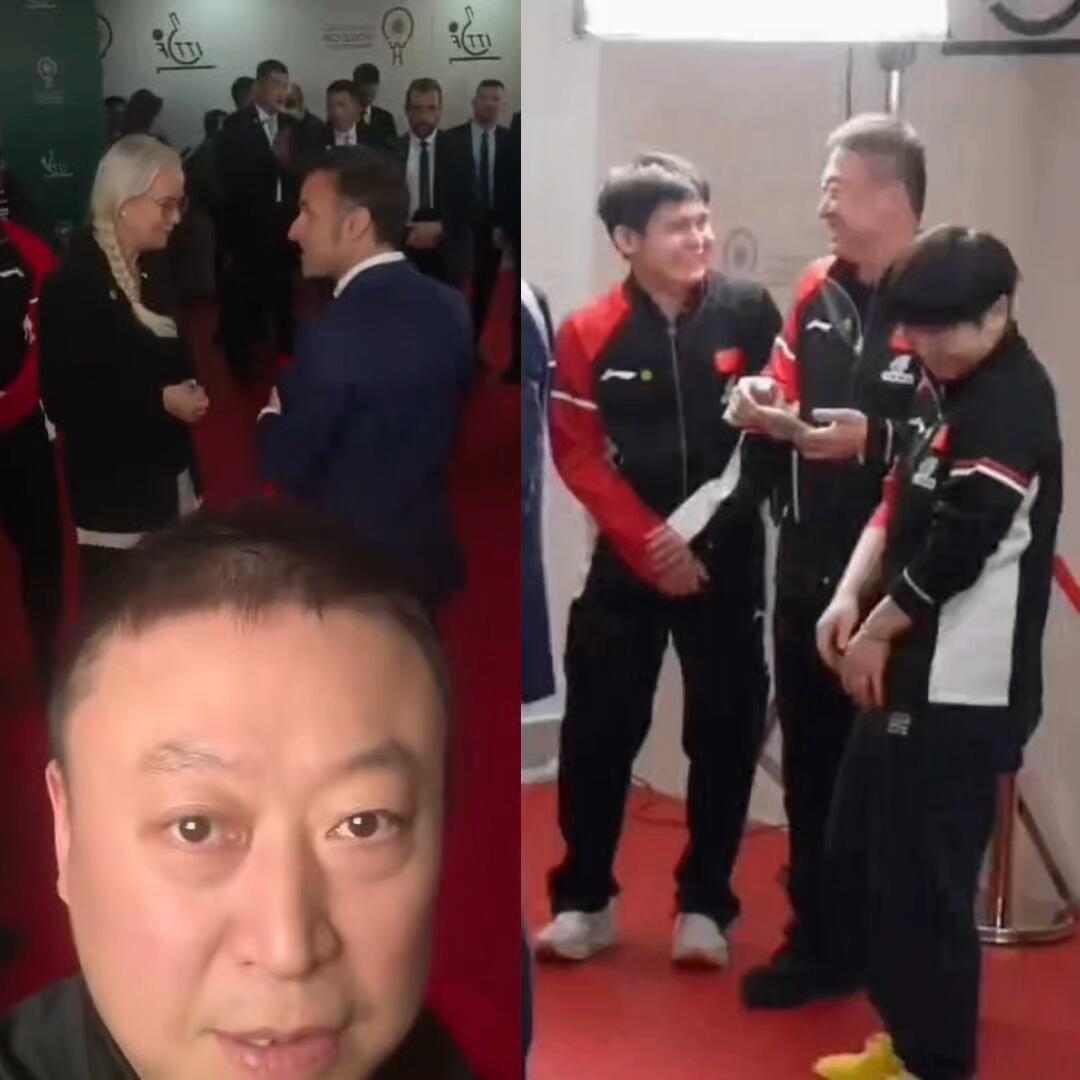 终于明白马琳这几天笑嘻嘻了，身边的人美好，莎莎这次和马琳和谐多了！越看越顺眼，