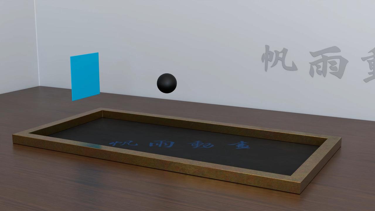 当光的波前经过黑洞附近时会发生什么？在本模拟中，我们将探索强引力透镜效应带来的奇