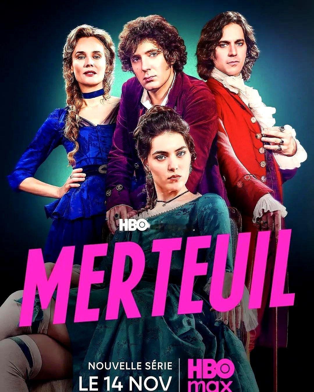 每日一部影视作品推荐推荐的是HBO原创法语剧《梅尔特伊》，走大尺度路线，主打诱