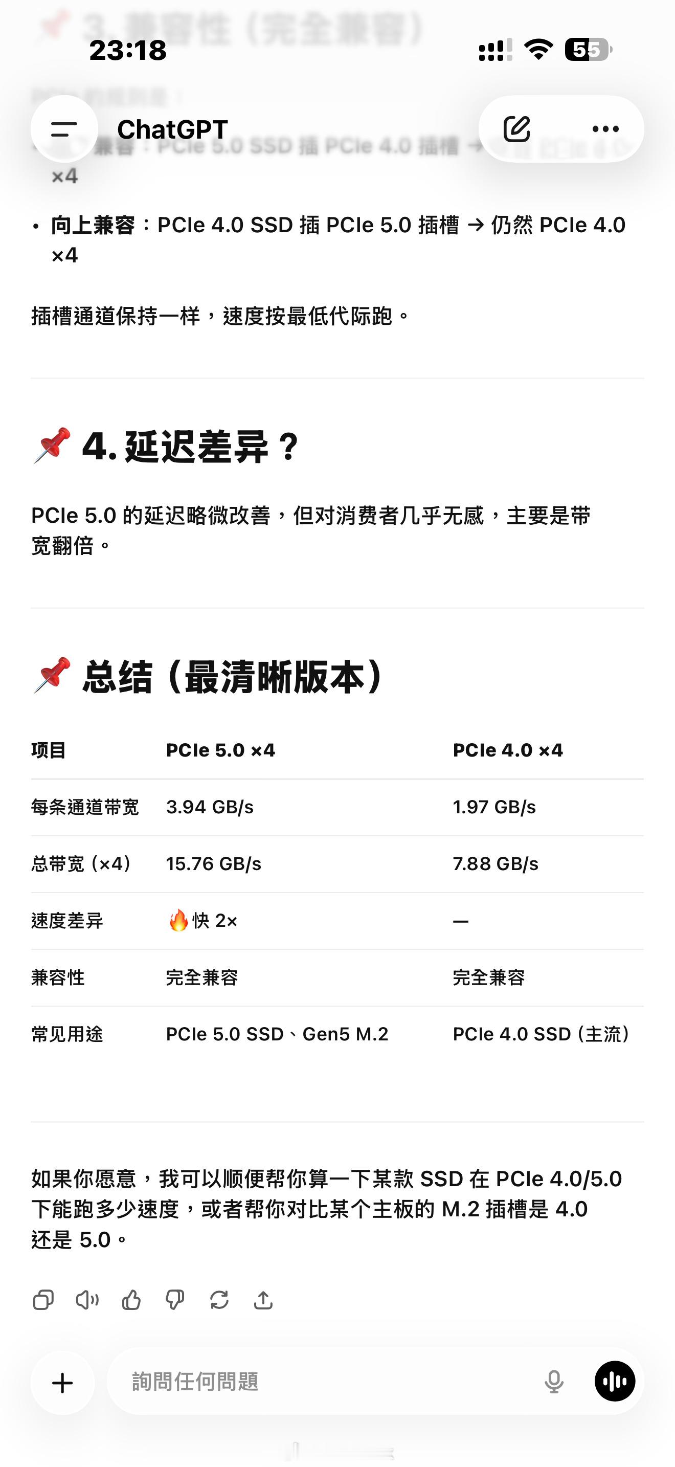 性能翻倍，但是价格只贵了700，有必要买Gen5吗？顺便吐槽下，京东这个排行最