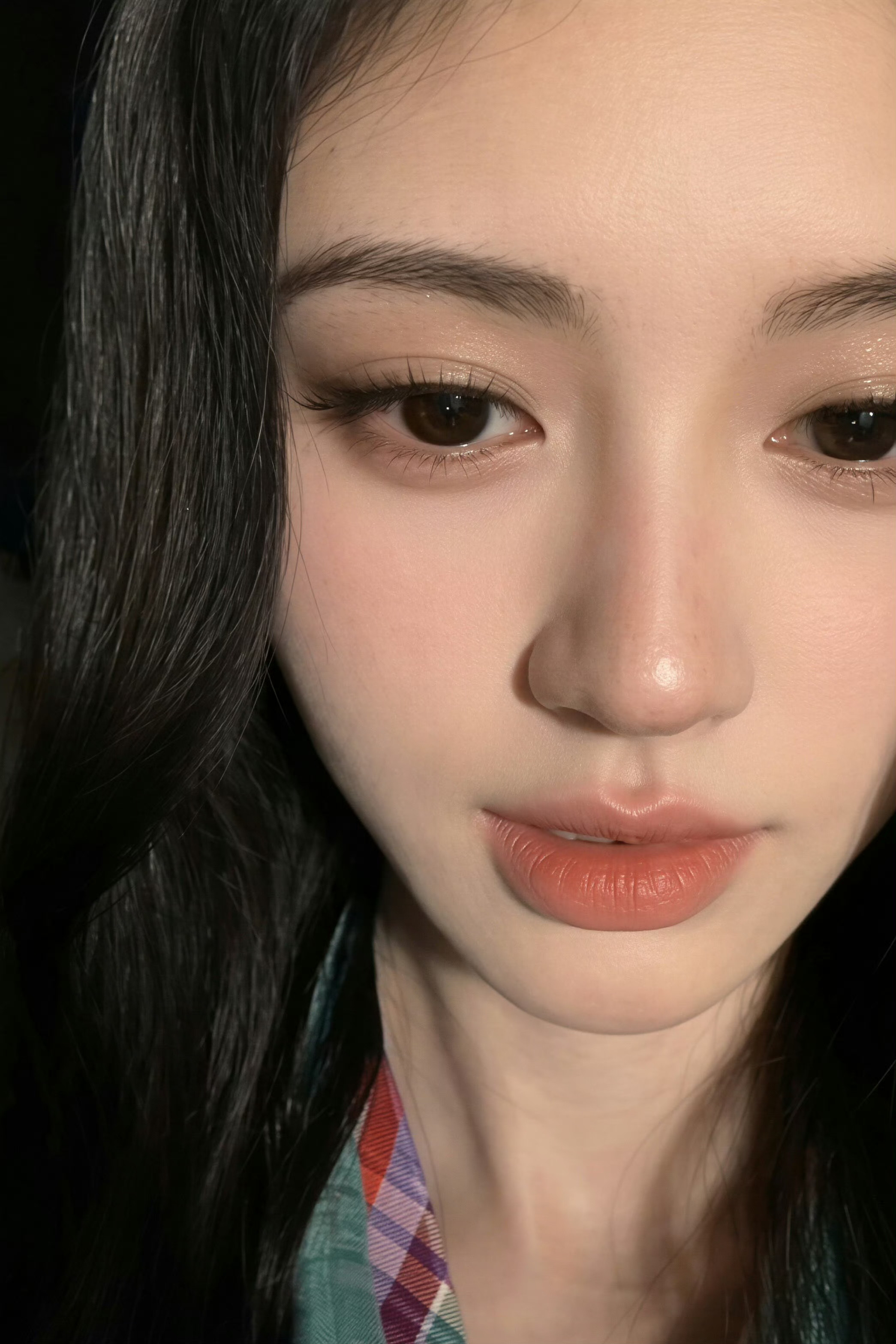 鞠婧祎特别漂亮的脸​​​