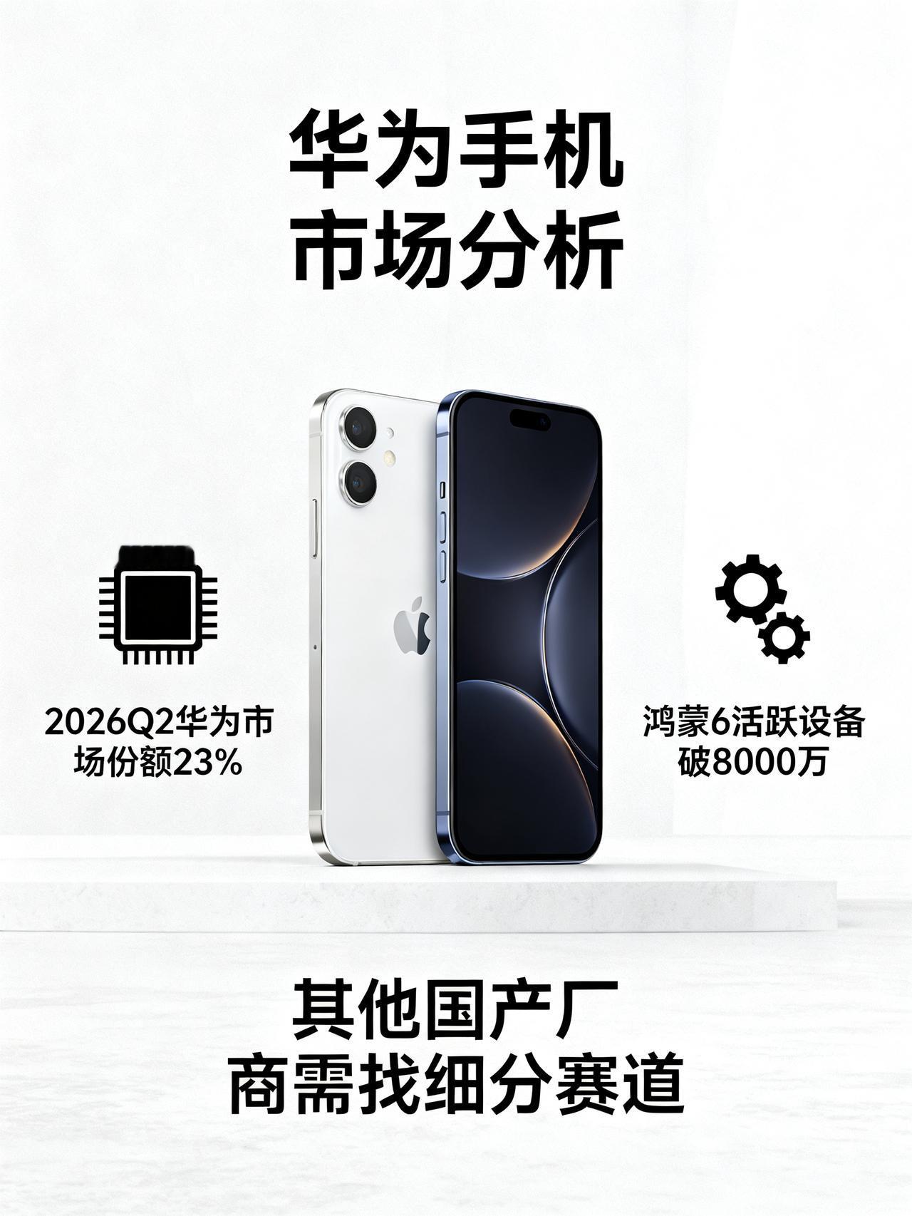 华为麒麟芯片回归，最伤心的不是苹果，也不是小米，而是他？中国手机市场现在最慌的
