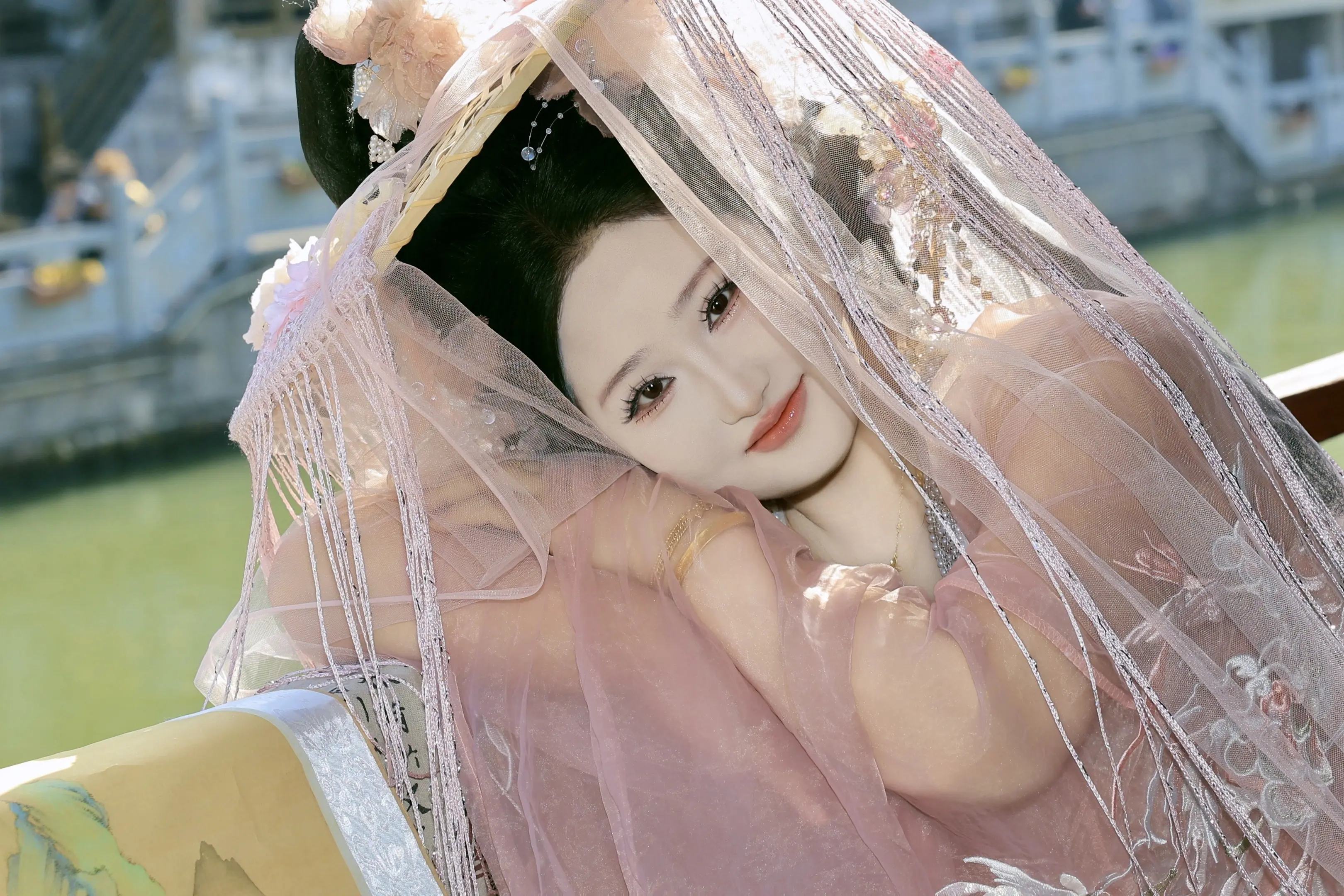 国风大典东方美学血脉觉醒 总要穿一次汉服吧 新年快乐呀呀呀