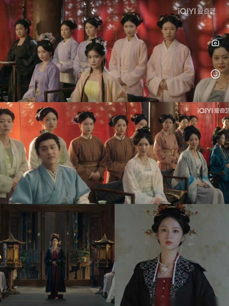 周也这哪是回本家，这是贵妃回宫吧。《一瓯春》首播六集，别的先不提，单说她演的四娘子谢清圆，开局丧母，