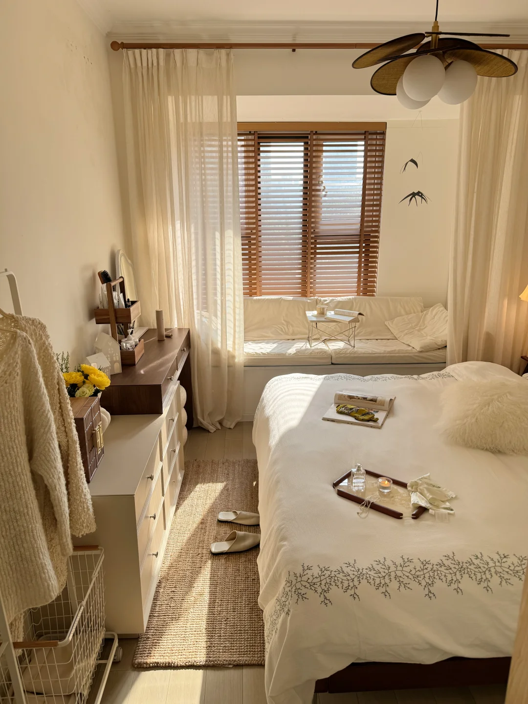 讲真！10㎡小户型卧室这样布置真绝了🤩