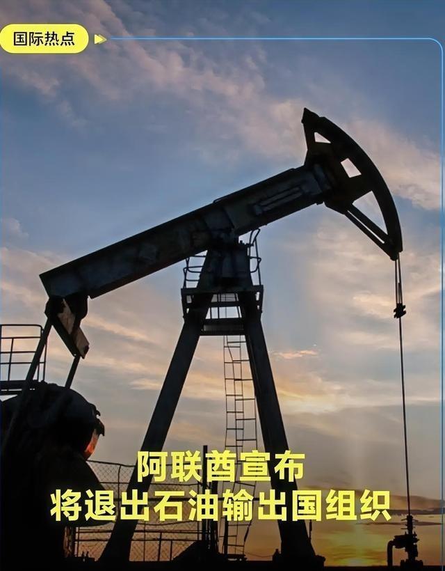 阿联酋刚访华就果断“退群”。你以为阿联酋是拍脑袋退群？这背后的矛盾已经攒了整整1