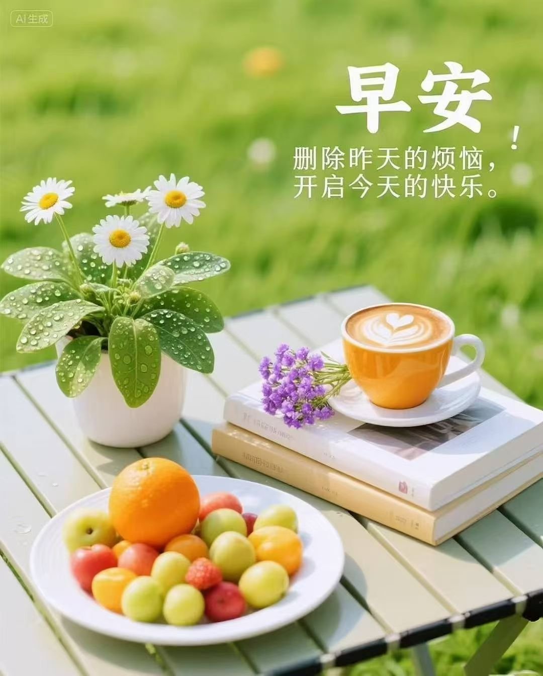 新的一天闪亮登场✨把自己正在做的事做到极致，向下扎根，向上开花，生活不会亏待每一