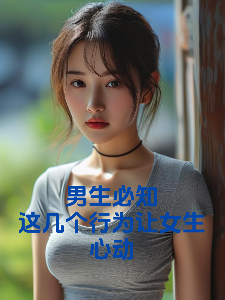 男生必知：这几个行为让女生心动