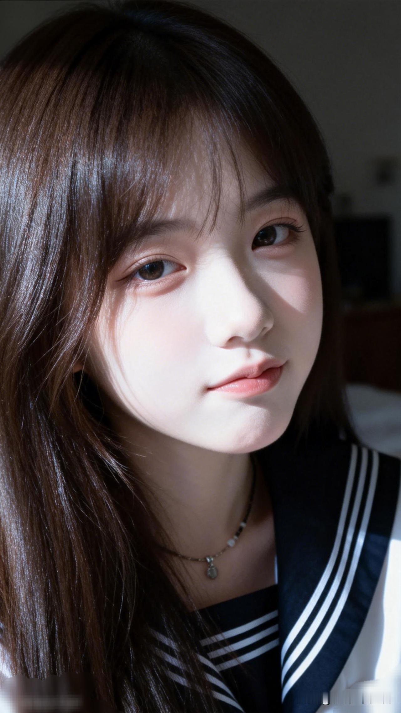 温柔甜美的日系少女，清新自然，少女心满满！晒美美哒照片