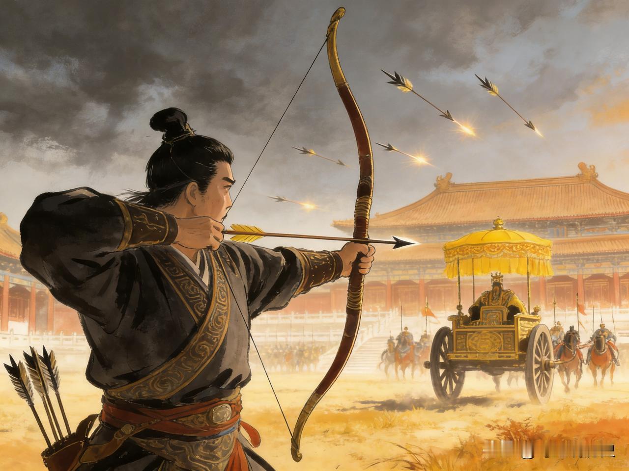 公元前707年秋，繻葛原野上，战云低垂。周桓王亲率陈、蔡、卫三国联军，兵锋直