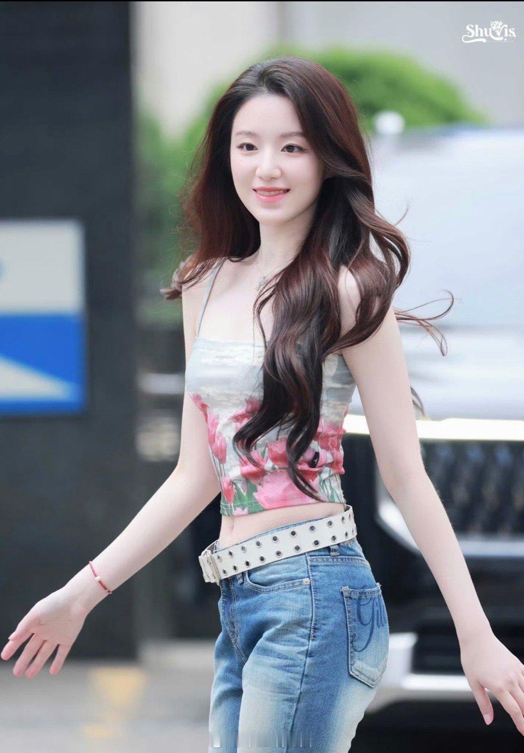 这个叶舒华也太美了吧太美了气血充盈的美​​​