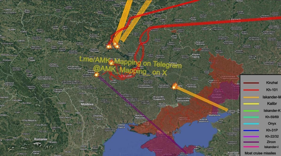俄军再度发射陆基版本的锆石高超音速导弹，1000公里外，轰炸北约弹药库！当地时间