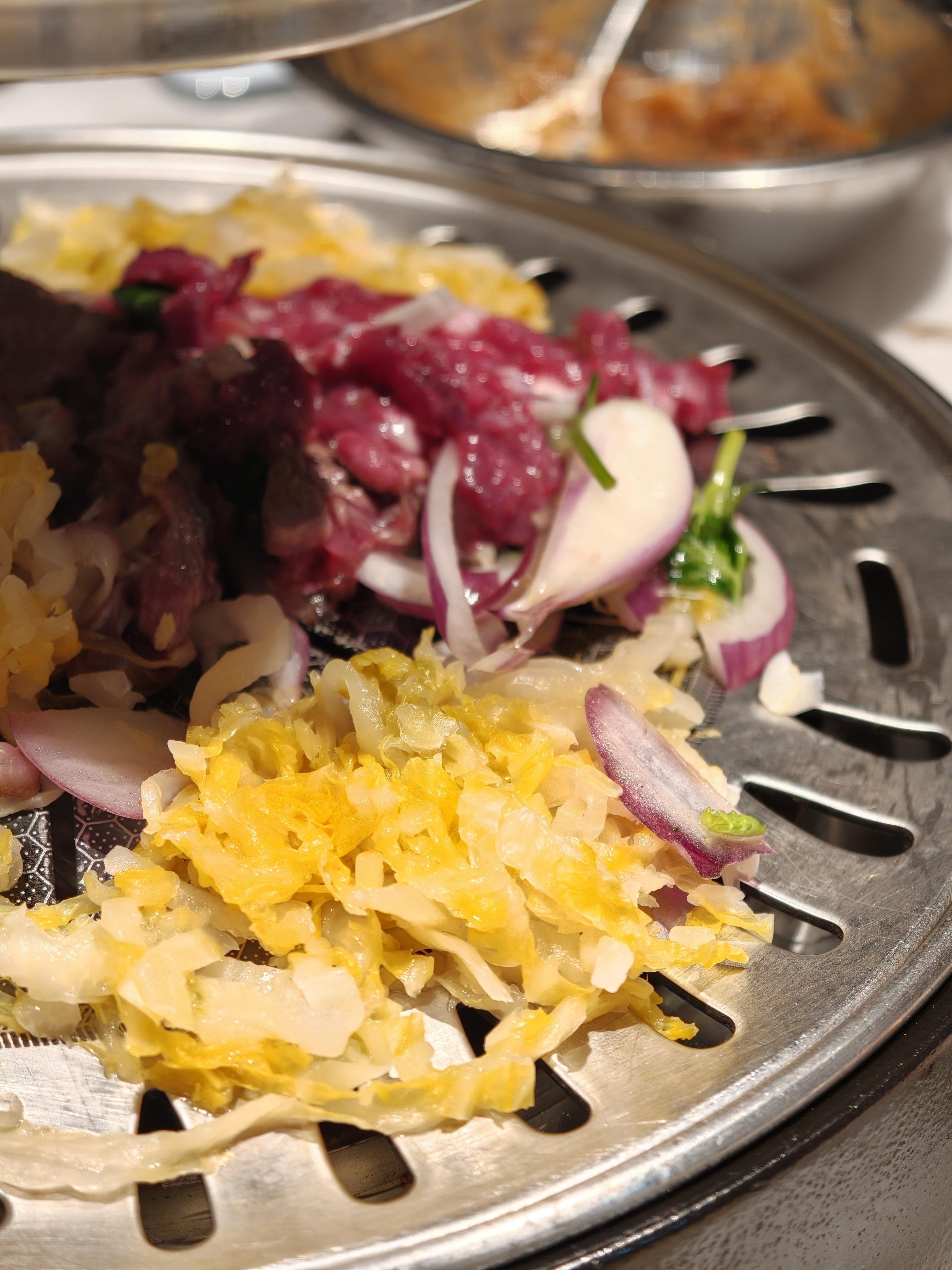 这菜我忍住了，一口没喝，这就是毅力