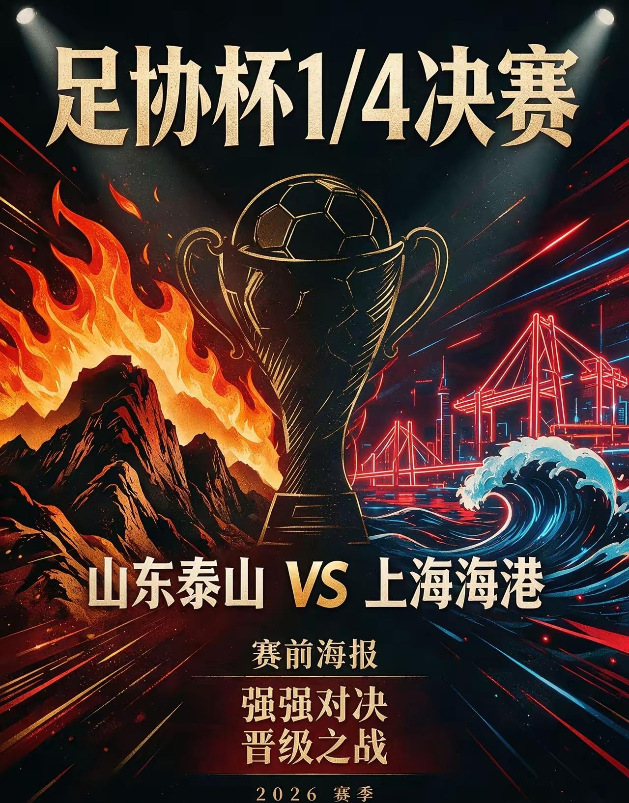 二十分钟就0：2落后，你们还相信唐田的油嘴滑舌吗？明明山东泰山队靠的的完整的前场