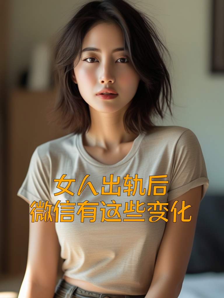 女人出轨后，微信有这些变化
