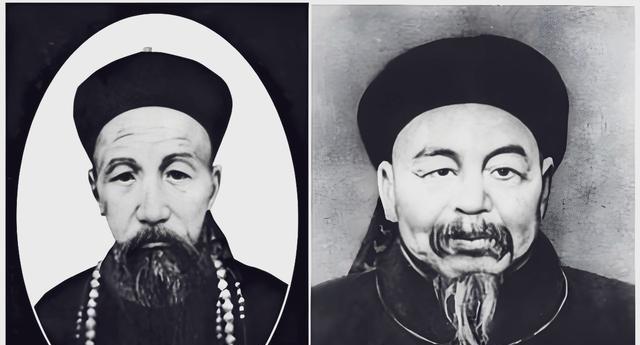 1883年，73岁的左宗棠出征福建抗击法军，他向曾国荃要五万两粮饷。曾国荃说：“