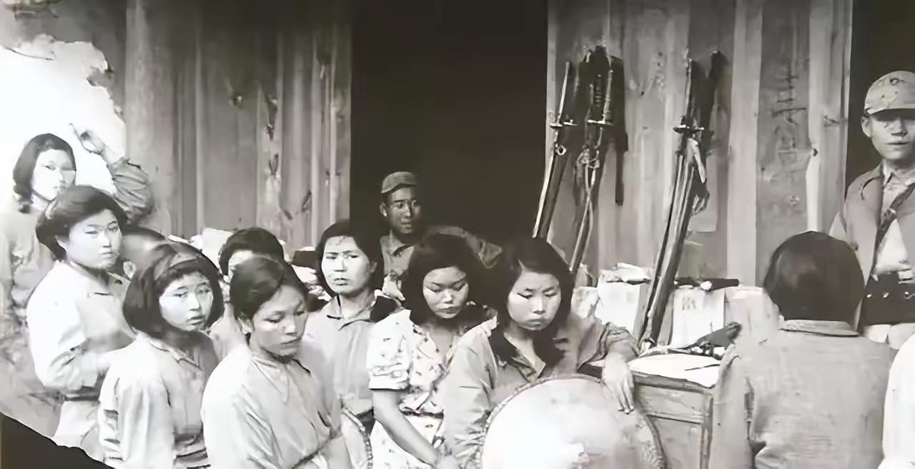 1942年4月的海南陵水，一群十四五岁的黎族少女被日军从稻田里抓走。她们被送进据