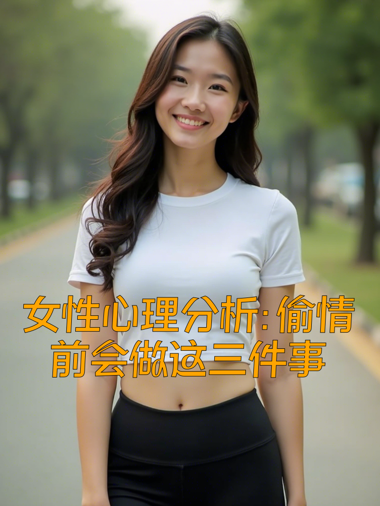 女性心理分析：偷情前会做这三件事