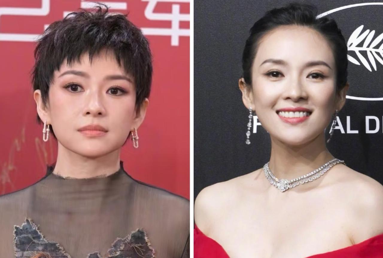 章子怡被骂惨了不是因为她的穿着也不是她演技不行，而是因为她的短发惊艳了所有