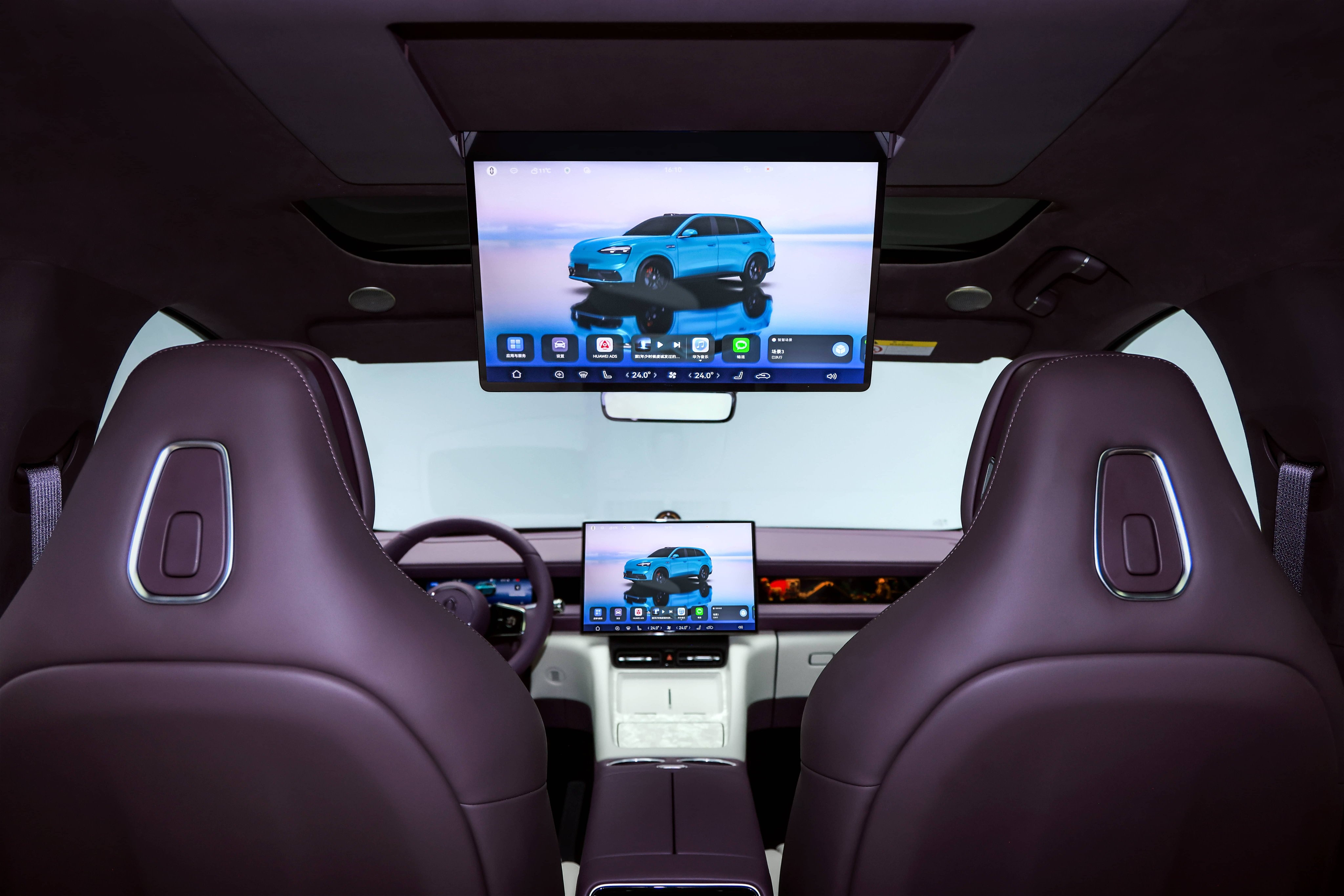 问界M6外观内饰活动日前举行，七款外观配色与四款内饰配色首次亮相。