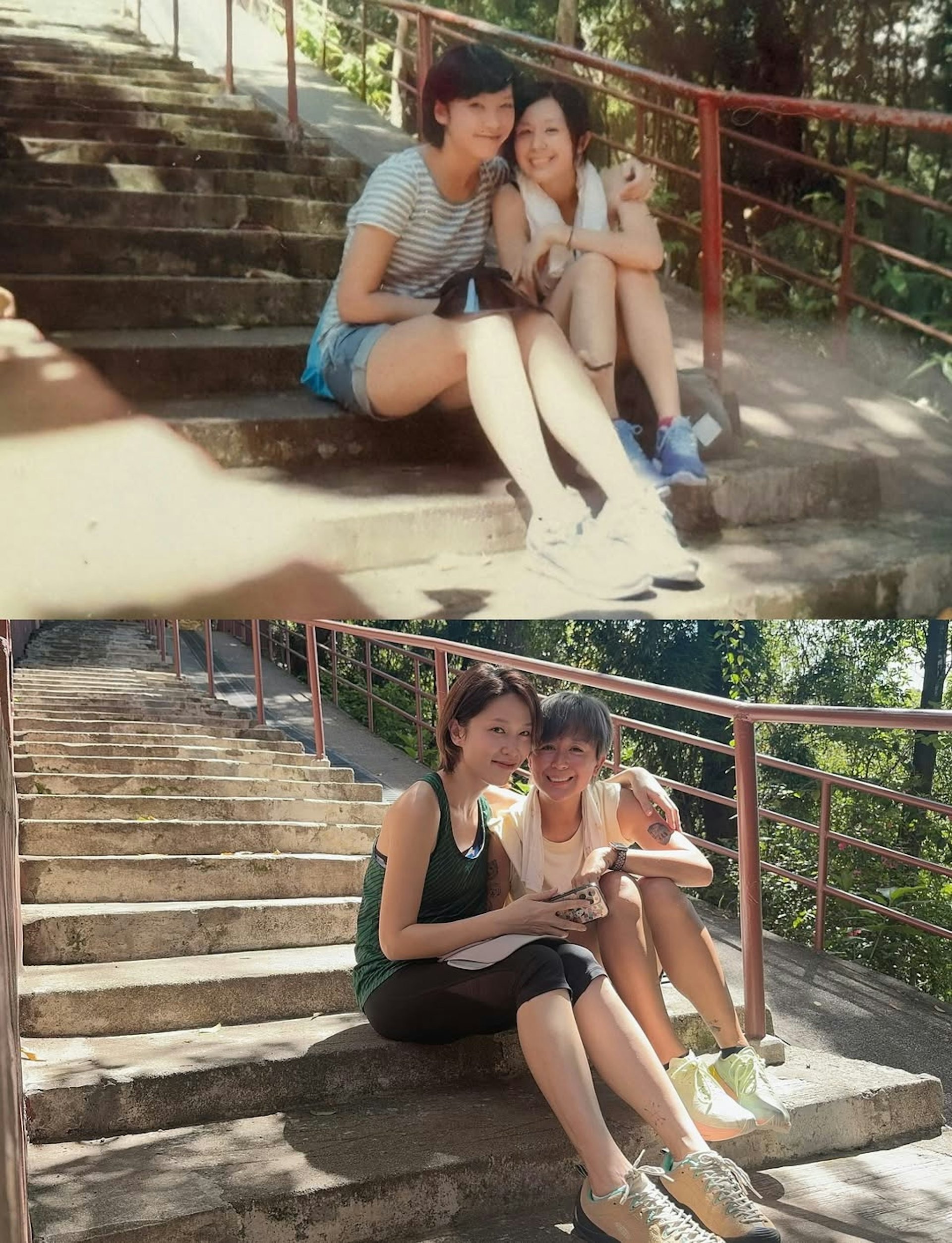唐宁与蒋祖曼，认识多年的老友。​​​