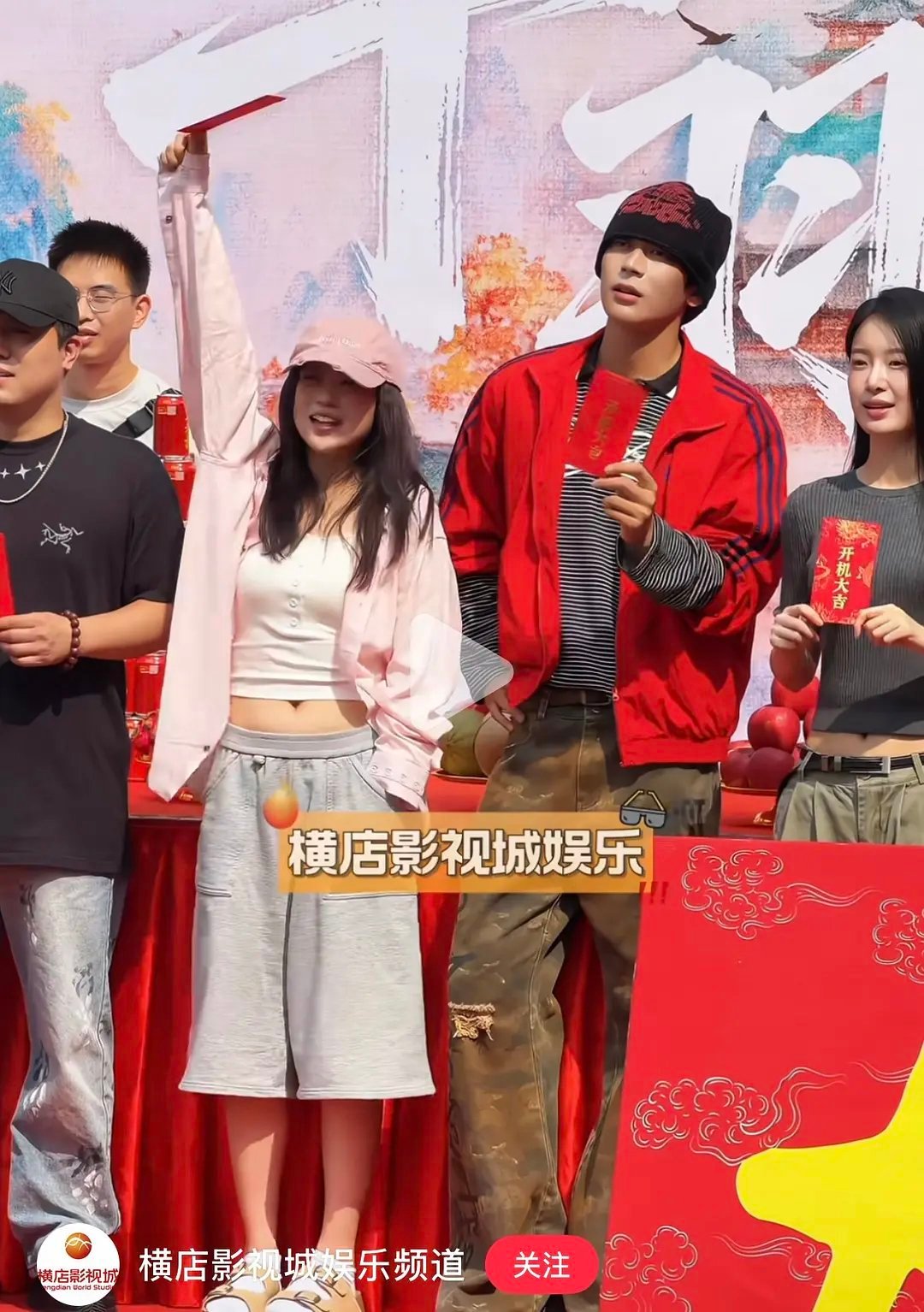 这是女明星吗？对自己也太好了吧​​​