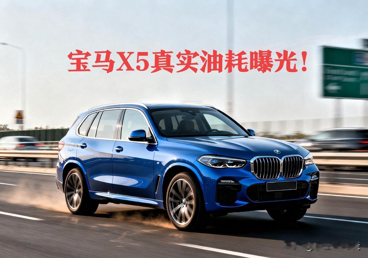 2.0T省着开，3.0T像喝油？宝马X5车主实测油耗全曝光，每公里成本算明白了！