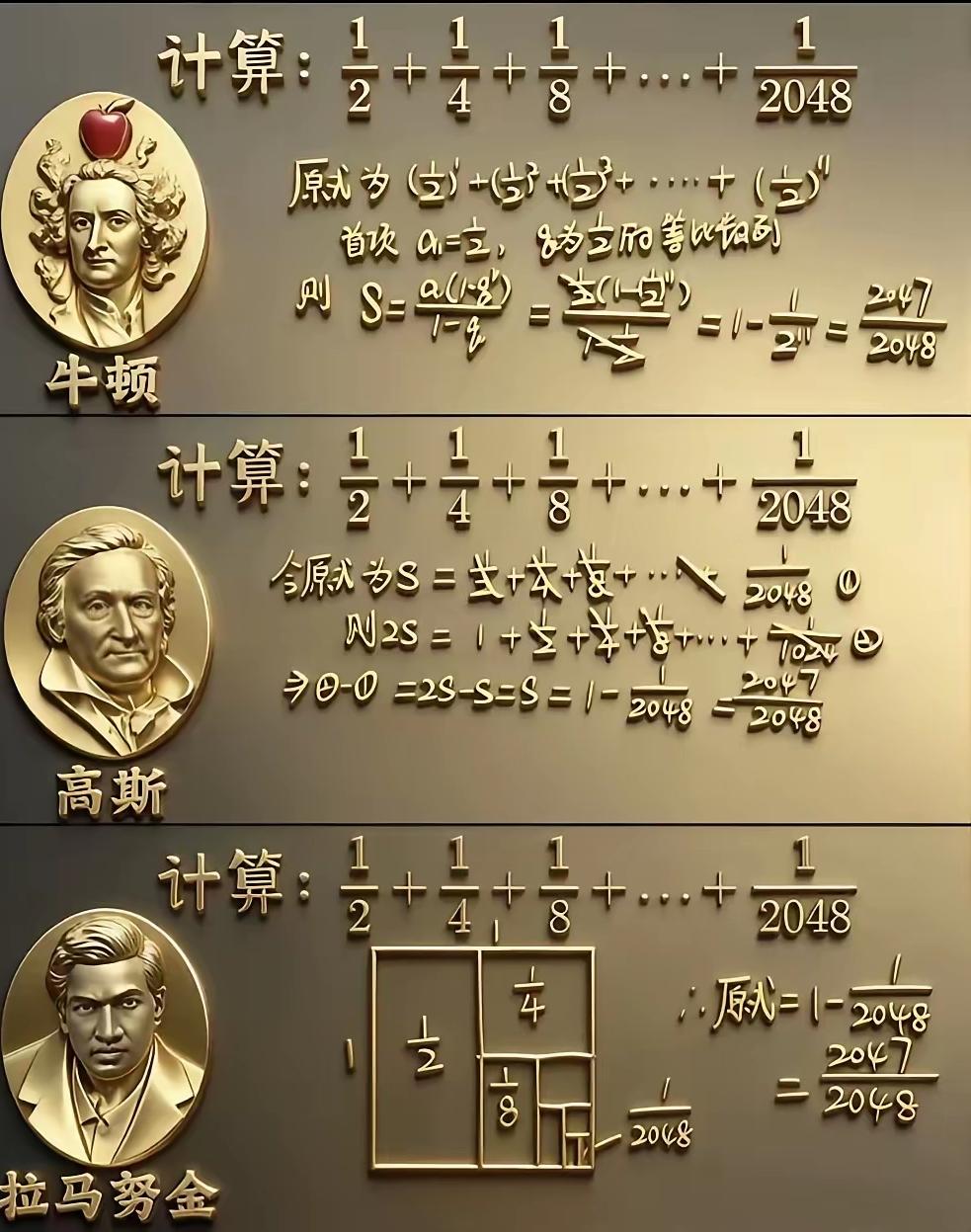 我觉得拉马努金的算法简明扼要，别问我怎么知道的，因为被拼多多教育过的应该都很快明