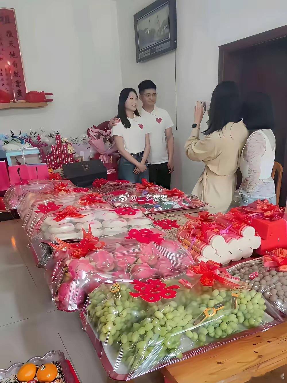 这应该是最奢侈的订婚了吧​​​