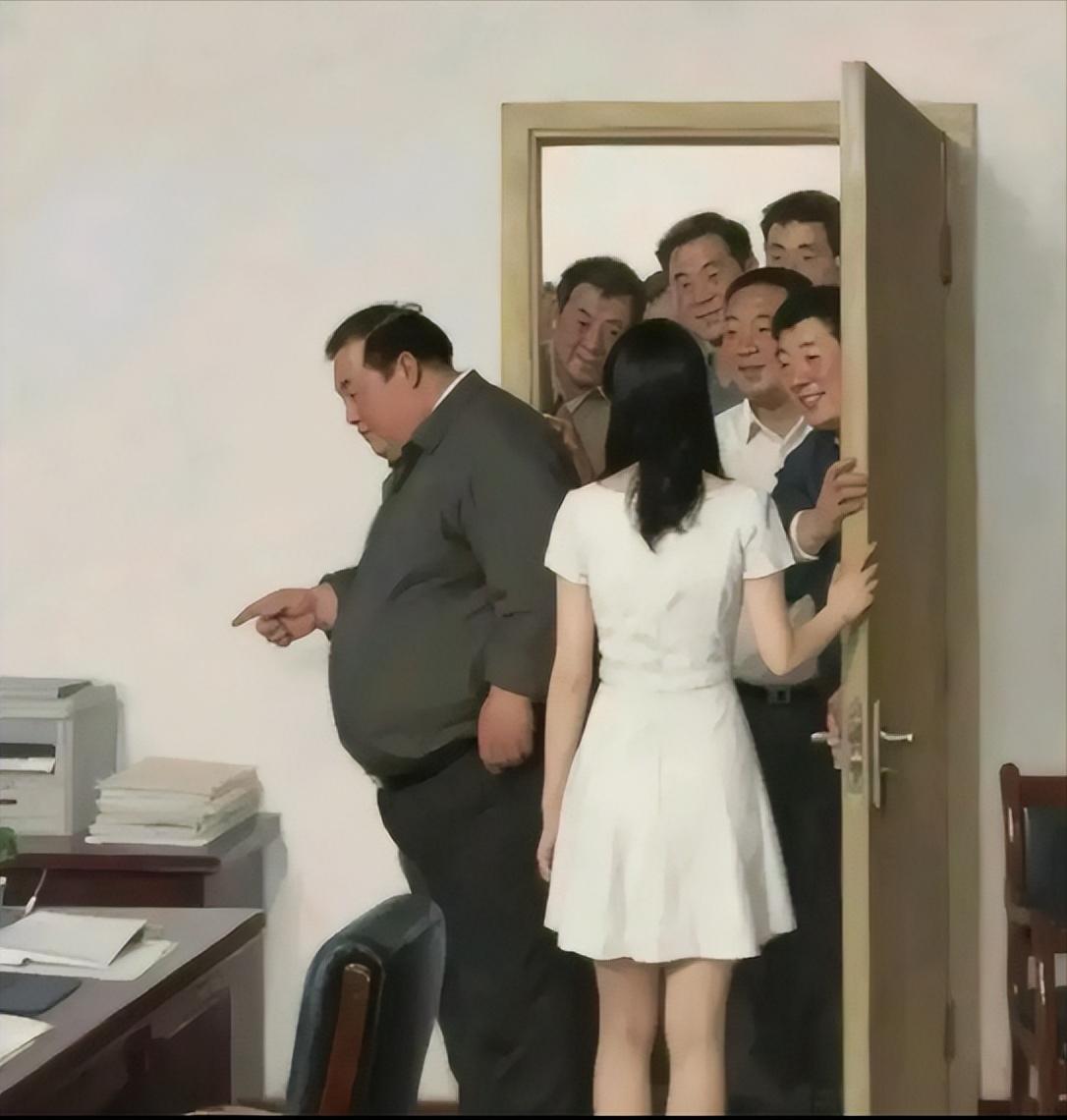 这照片有什么信息量？