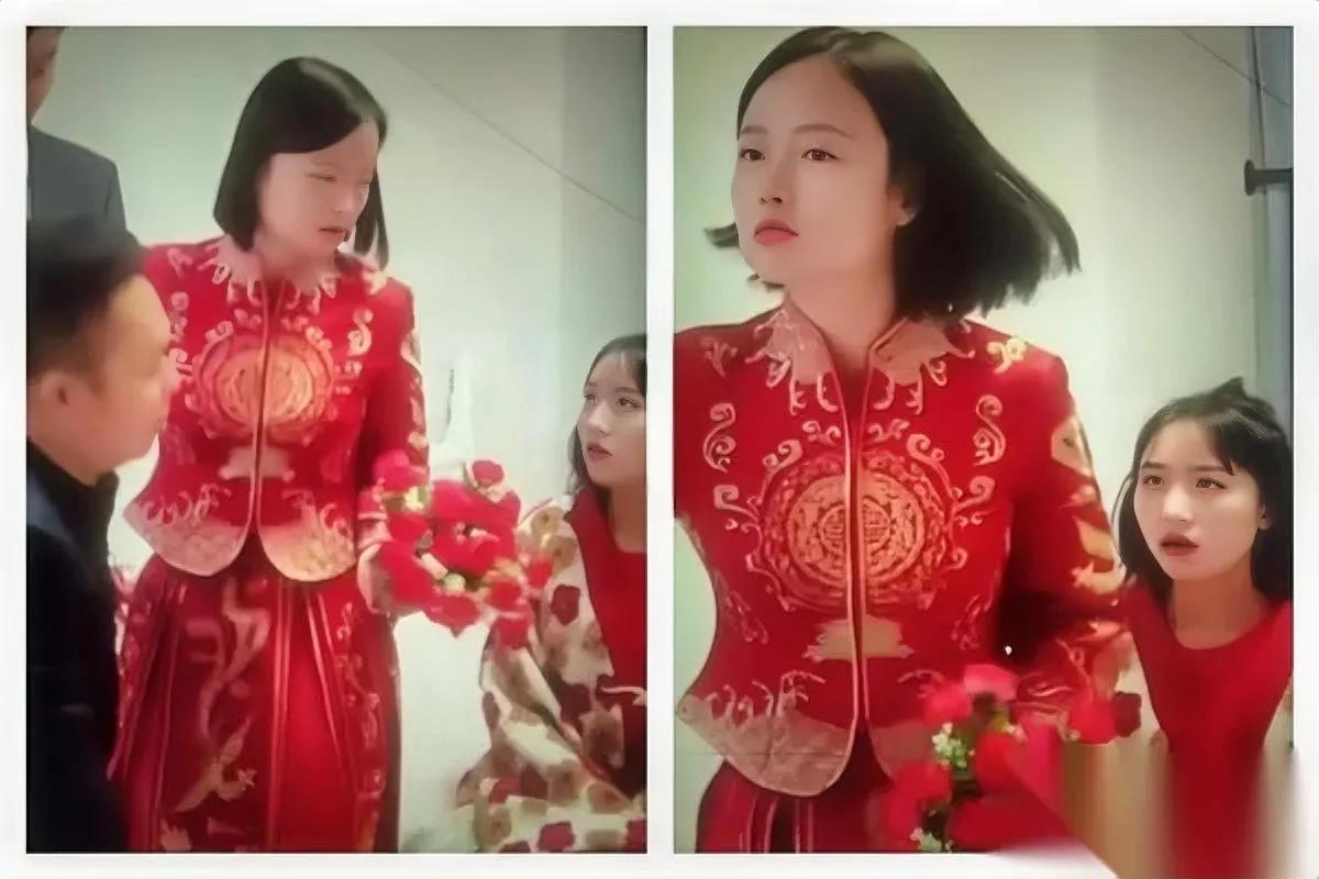 闺蜜闹婚被新娘怒怼！上车前竟狮子大开口要8万8婚礼现场突发尴尬一幕：新娘