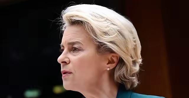 就在今天，欧盟委员会主席冯德莱恩说，我们几乎每天醒来都会听到同样的消息，俄罗斯对