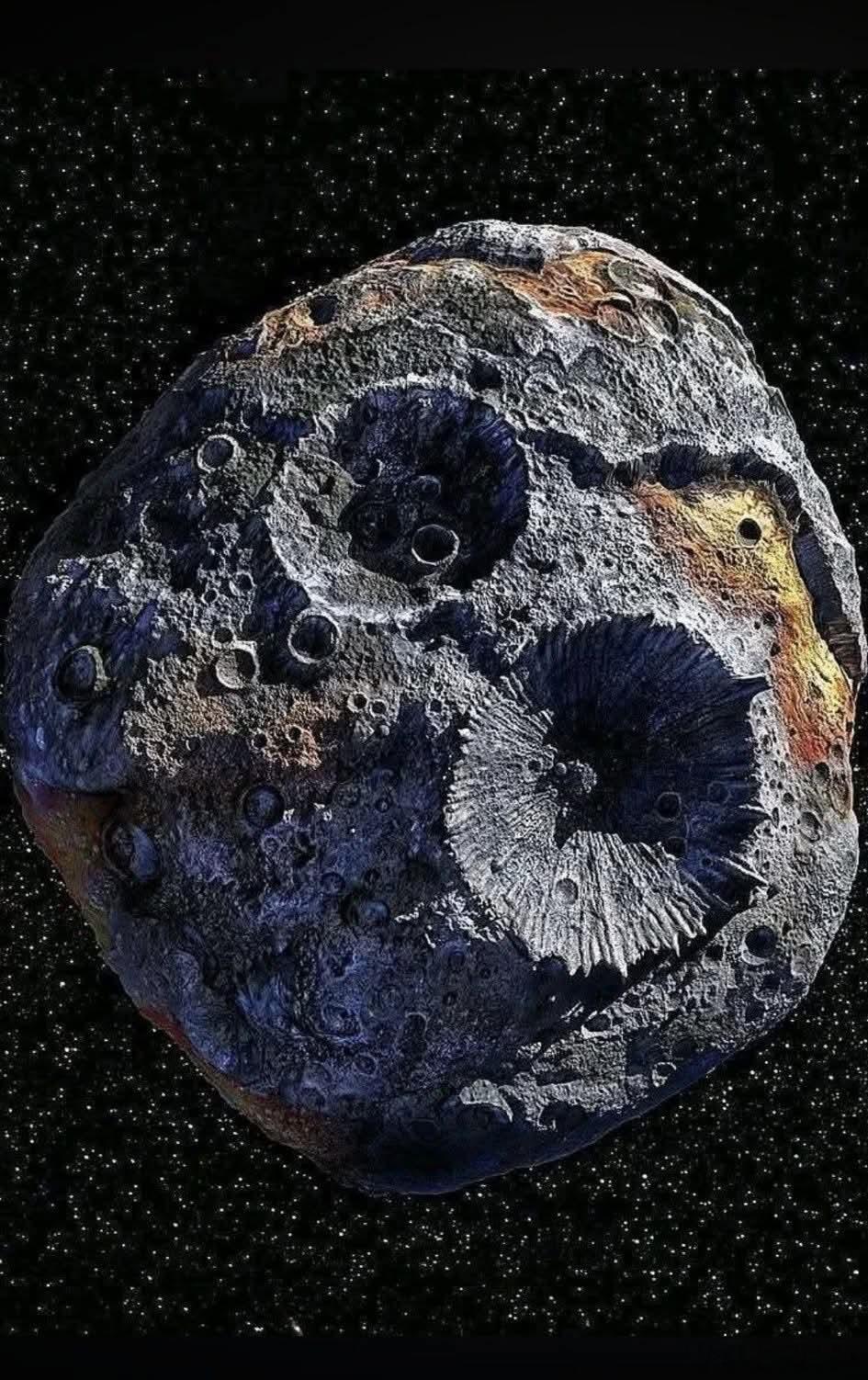 小行星16Psyche：7000万亿亿的迷思（及其背后的真相）这颗金属巨兽