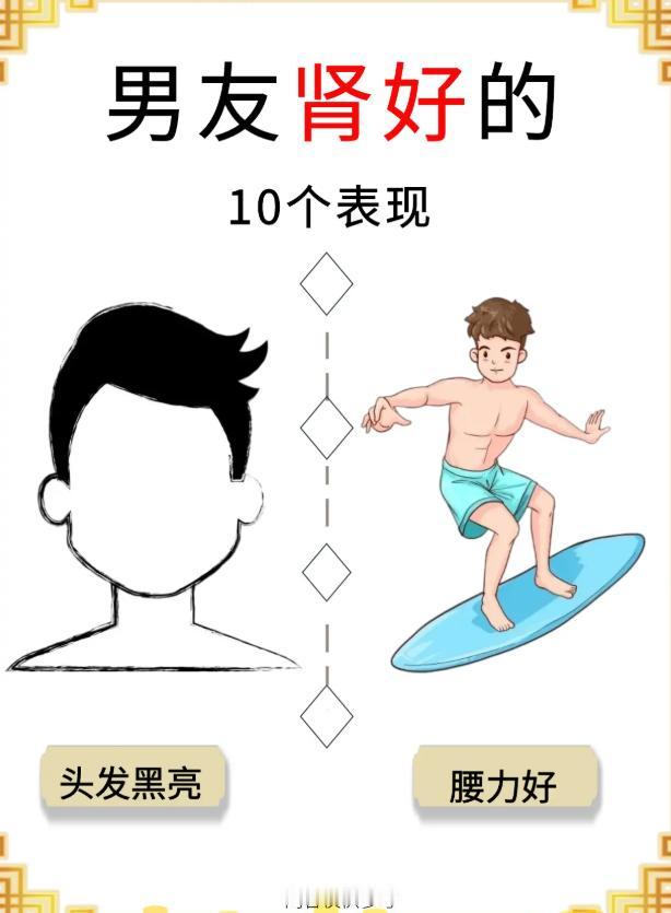 肾好的男性，身上大多有这10个信号