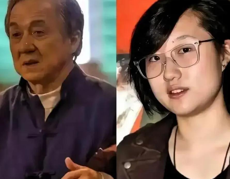 成龙女儿终于开口！昨天多伦多华人圈炸了。吴卓林在工作室直播里说了句“他最近常看