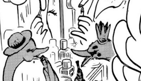 海贼王海贼王海贼王1181话伊姆和乔伊波伊是朋友的话...前几章就在暗示了？