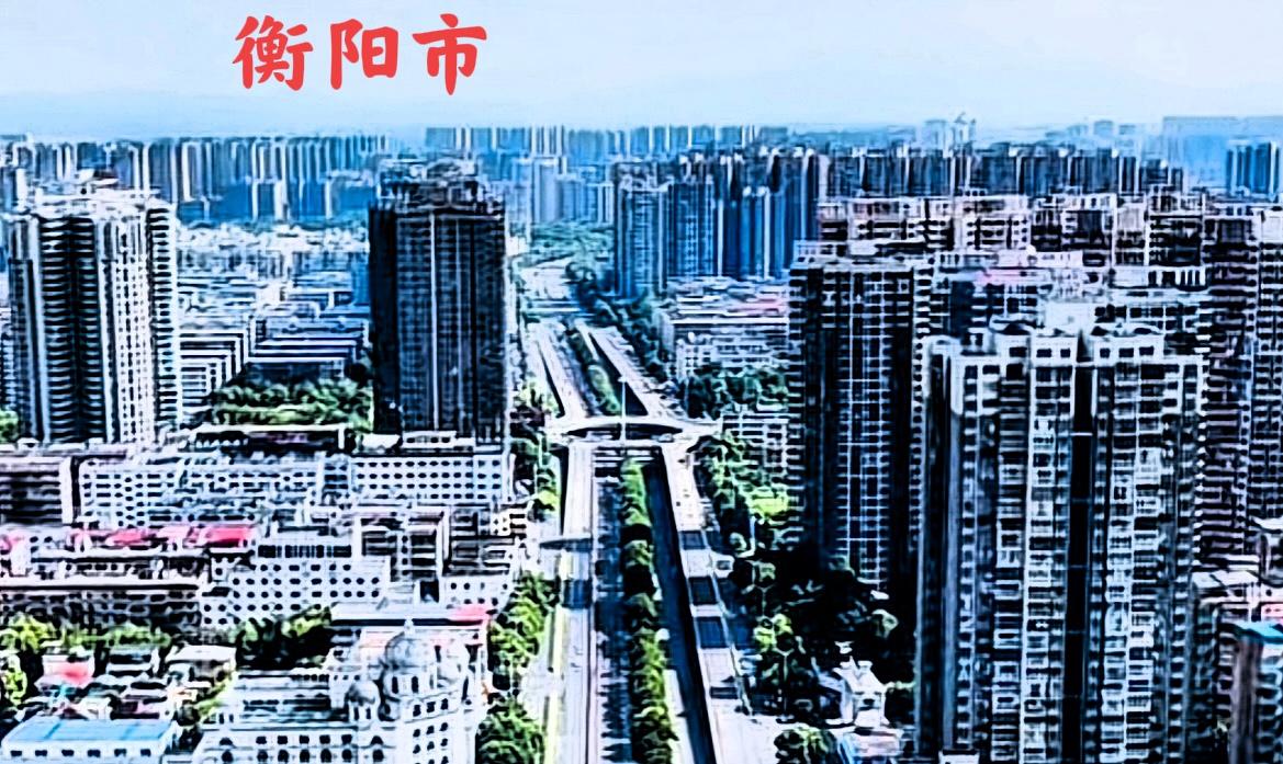说实话，衡阳市的地理位置非常好，按理说在经济发展的过程中，真的不能大部分依赖其它