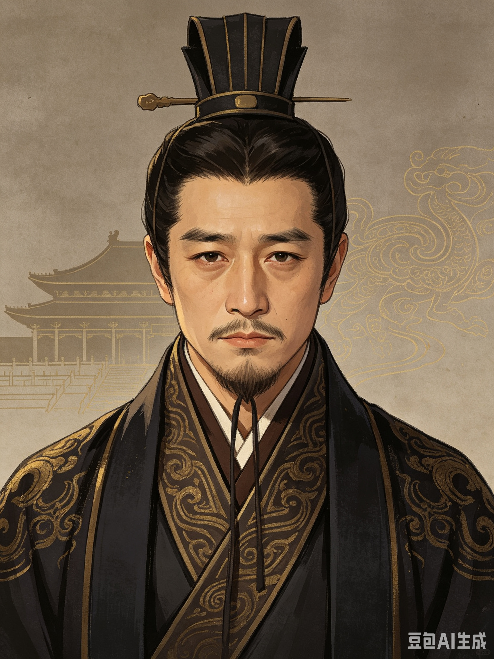 刘禅是三国蜀汉昭烈帝刘备之子，也是蜀汉第二位皇帝，通常被称为“后主”。他幼年历经战乱，曾被赵云在长坂