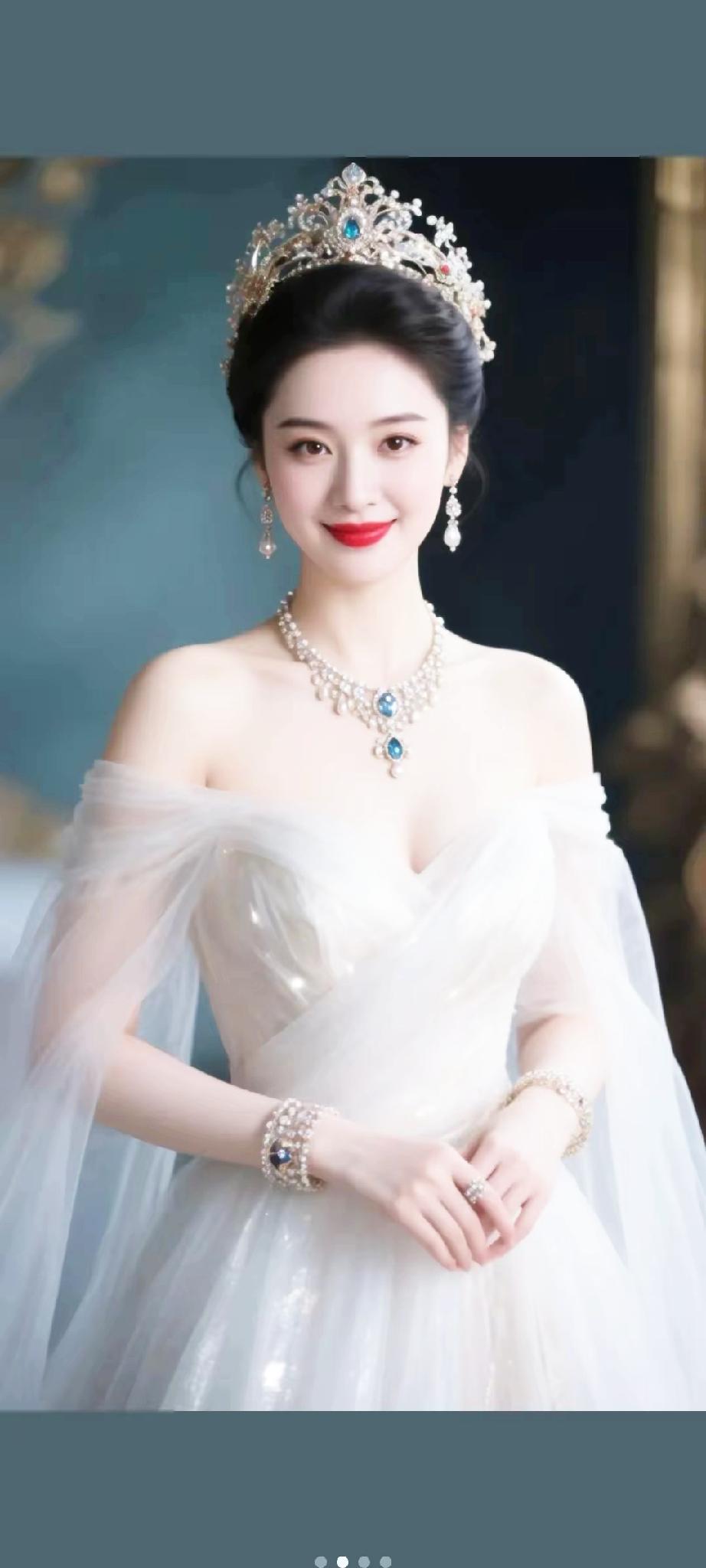 梦幻公主风，优雅珠宝闪耀，宫廷风礼服惊艳亮相！👑✨